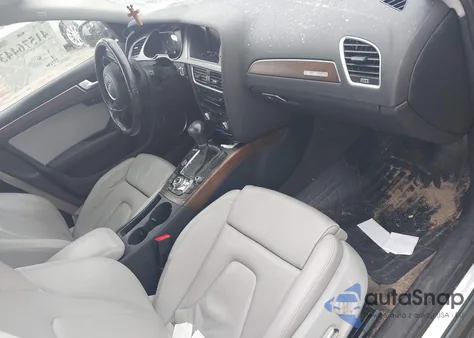 2014 Audi A4 2.0T Premium from USA, damaged, VIN WAUFFAFL5EA081043